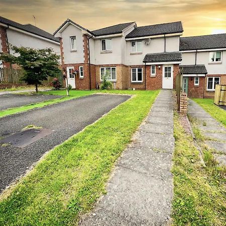Glasgow Central - Entire House - Free Parking , Free Super Fast Wifi , Private Garden & Parking Security Kültér fotó